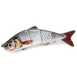 Swimbait Crankbait Hard 1pcs Fishing Lures