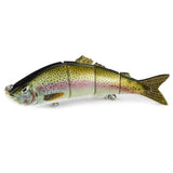 Swimbait Crankbait Hard 1pcs Fishing Lures
