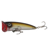 1Pcs 70mm 11g Isca Artificial Wobbler Bait New Top Water Popper Fishing Lure