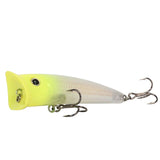 1Pcs 70mm 11g Isca Artificial Wobbler Bait New Top Water Popper Fishing Lure
