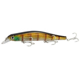 1PCS Minnow Fishing Lures 11CM 17.5G