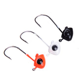 Fishing hook 5pcs/lot 1.3g 2cm Lead Head Hook