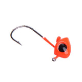 Fishing hook 5pcs/lot 1.3g 2cm Lead Head Hook