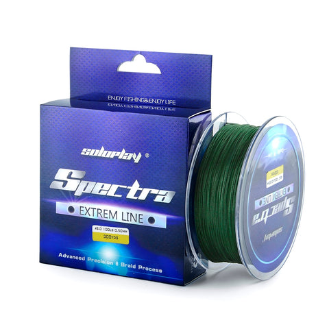 SOLOPLAY 300yards Super Strong 8 Strands
