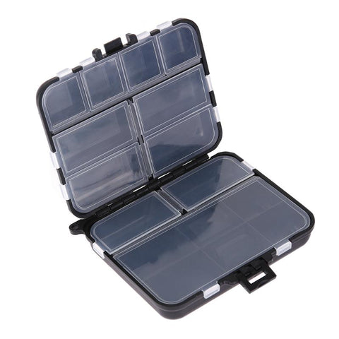 MIni 5/10/12 Compartments Waterproof Storage Case Box