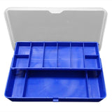 1pcs Multifunction ABS Fishing Tackle Box
