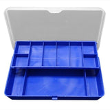 1pcs Multifunction ABS Fishing Tackle Box