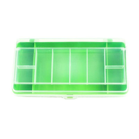 2 Layers ABS Transparent Cover Fishing Tackle Box